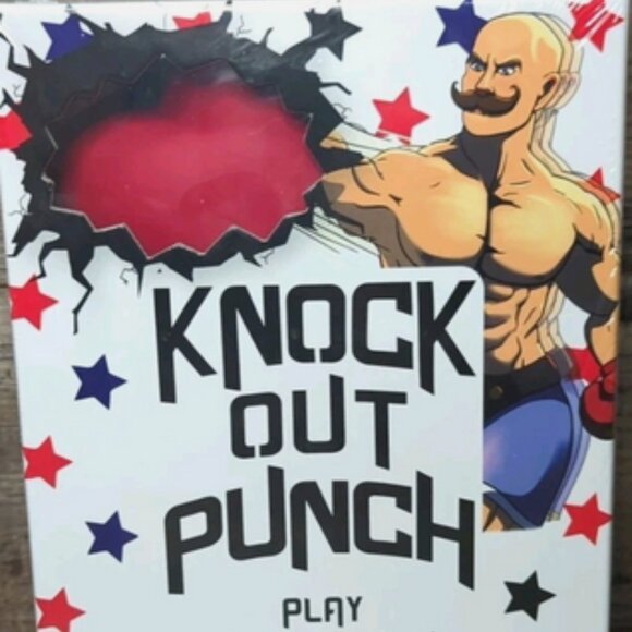 Knock Out Punch Game Play Cards & Punch Your Friends (Teens Choice 2020) SEALED - Picture 2 of 3